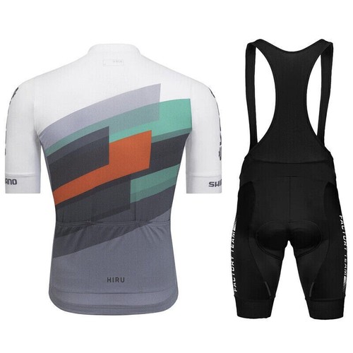 2025 cycling jersey Cycling team Short Sleeve Jersey Bib Shorts Set Cycling kit - Picture 51 of 77