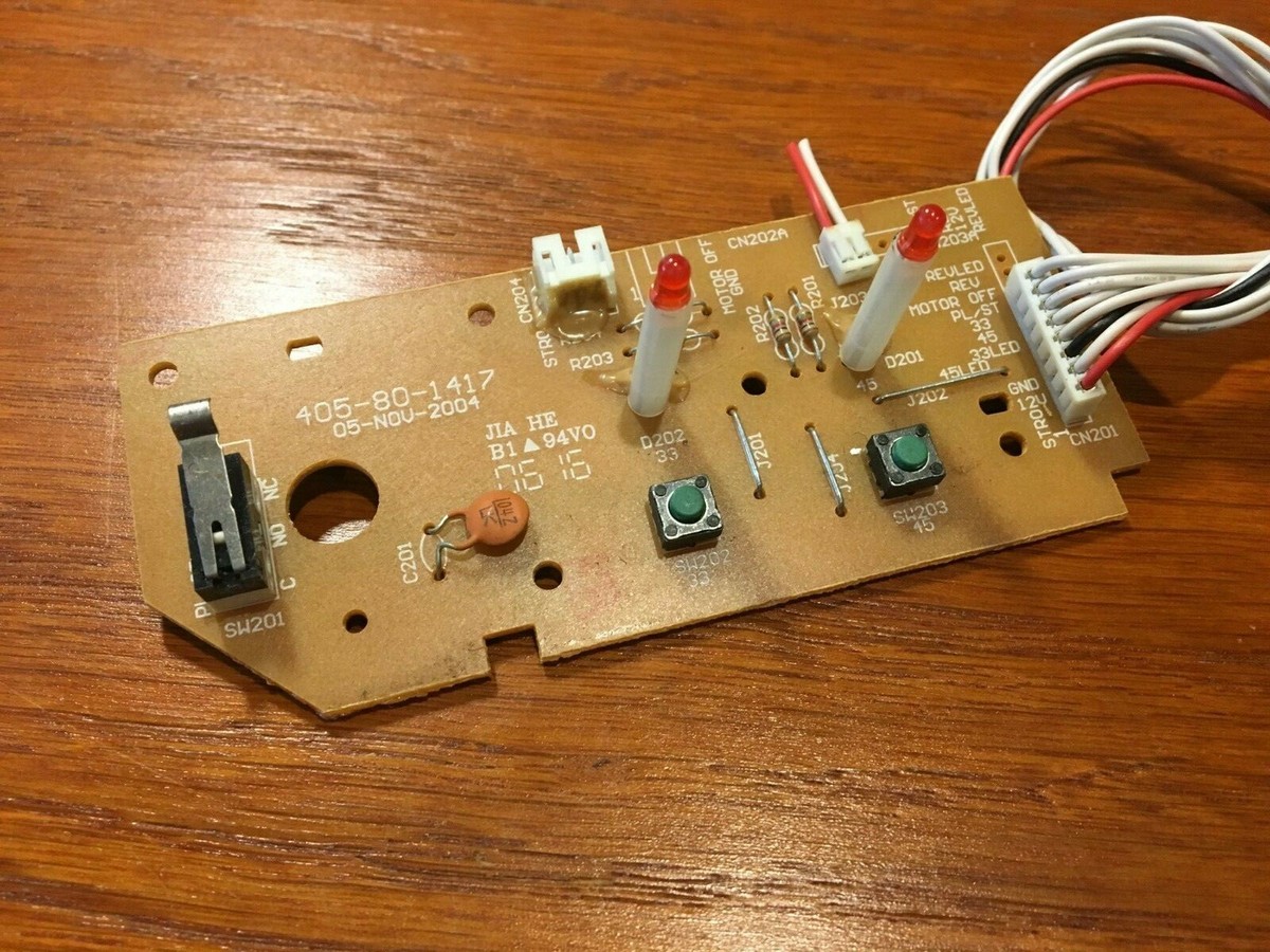 Stanton T.50 Turntable Parts - Speed Selector Circuit Board