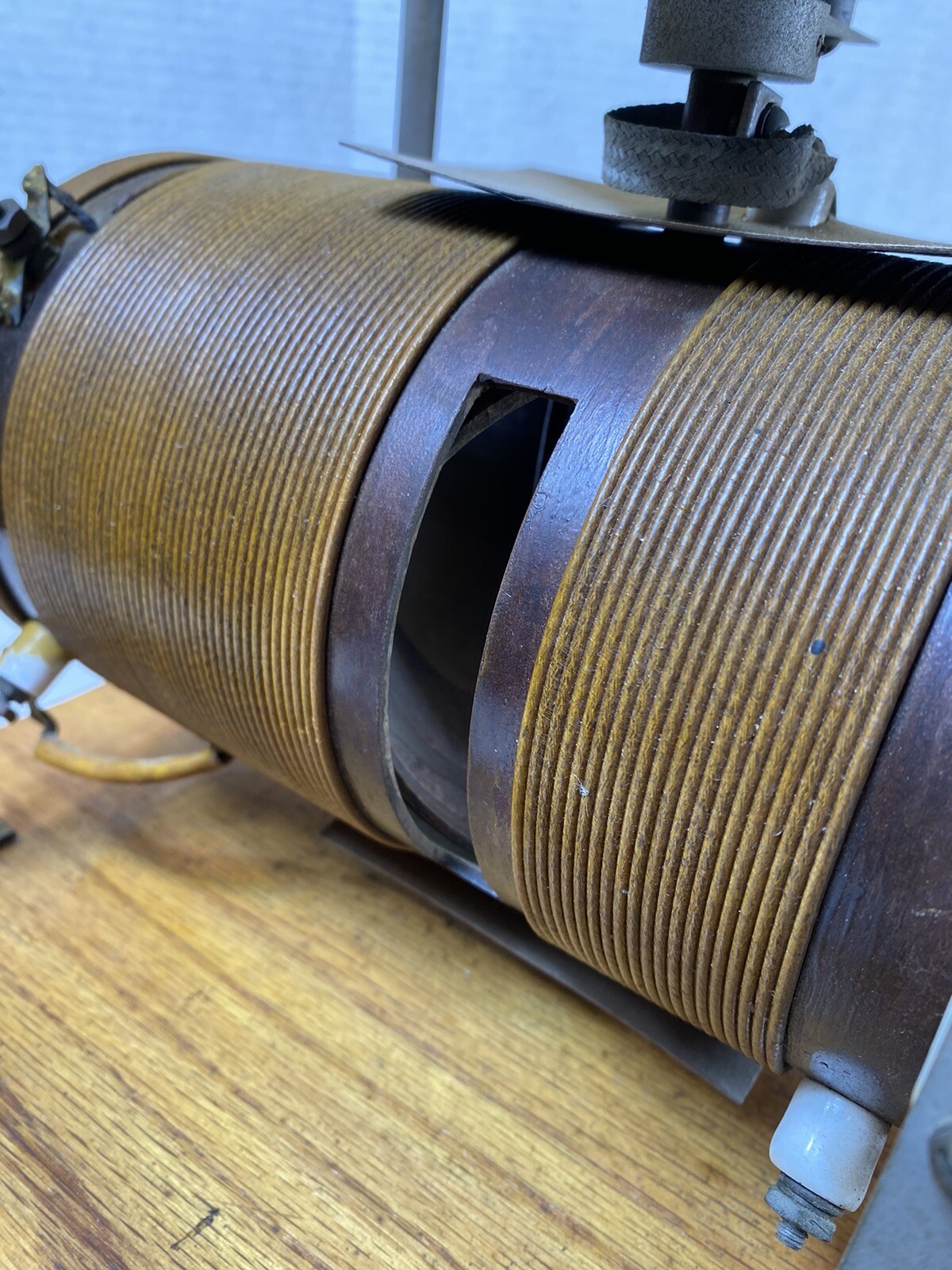 Vintage Copper crystal Radio Coil amateur stereo receiver 2D10 eBay