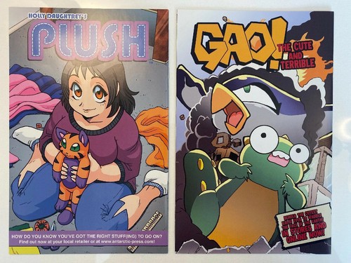 Stars End #1 Virgin Variant / Cover A 1+2 / Antarctic Press  Low Print / 3 Books - Picture 4 of 12