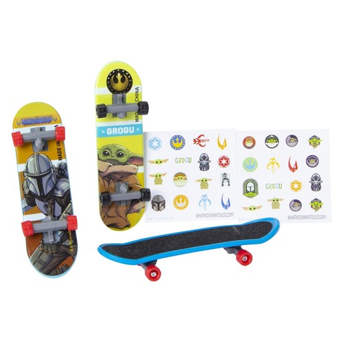 Fingerboards 3-Pack Various Characters - Picture 3 of 58