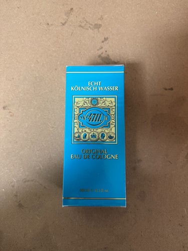 4711 by Echt Kolnisch Wasser Unisex Original Eau de Cologne 400ml