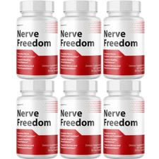 Nerve Freedom - Nerve Health Support Supplement, Blood Support - 6 Bottles
