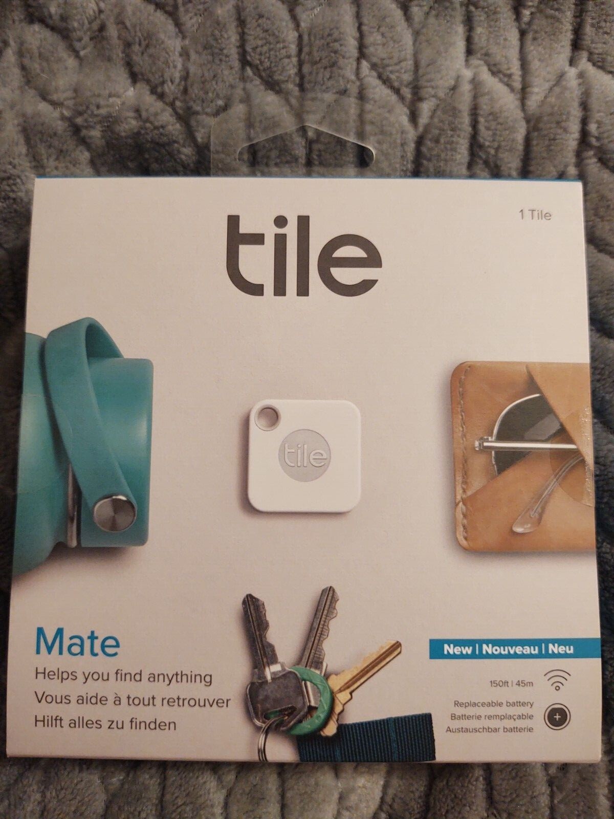 Tile Mate T3001 Bluetooth Smart Tracker for sale online eBay