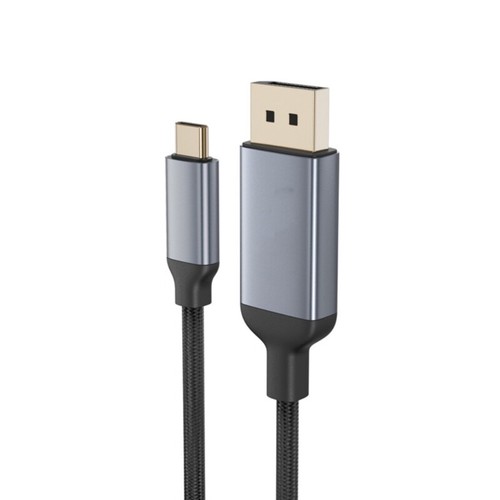 USB C to DisplayPort Cord with HDRs Support for Window System Enhances Visuals - Photo 8/14