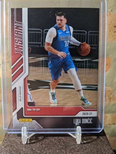 2020-21 Panini Instant #11 Luka Doncic /617 - Picture 1 of 2