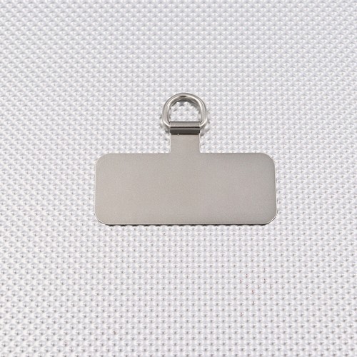 Metal Phone Lanyard Gasket Patch Durable Ultra Thin Mobile Phone Sling Rope C;:w - 第 8/12 張圖片