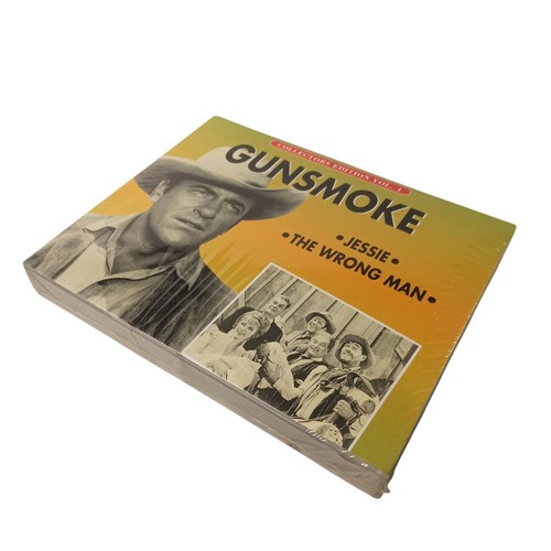 Gunsmoke VHS Collectors Edt. Vol. 1 Jessie Wrong Man Action Western Brand New - Picture 8 of 13