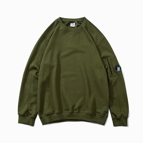 C.P. Company Para Hombre Sudadera Sin Capucha Manga Larga Camiseta Deportiva Camisa Informal - Imagen 19 de 23