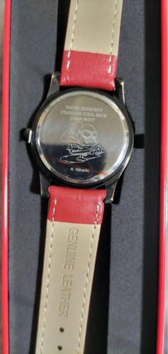 Studio Ghibli Porco Rosso Watch Red Japan New - 第 6/8 張圖片