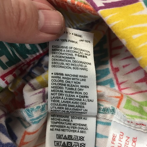 Marvel Logo Printed Pajama Pants Mens XL Multicolor Drawstring Waistband Cotton - Picture 15 of 17