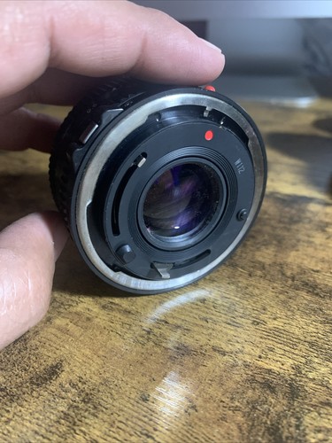 Vintage Canon FD 50mm 1:1.8 Lens VGC🔥 US Seller - Picture 5 of 8
