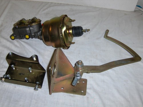 1948-52 Ford Pickup Truck 7" Brake Booster Frame Mount Pedal Assembly DISPLAY - Picture 2 of 6