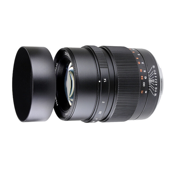 mitakon 中一光学 SPEEDMASTER 65mm F1.4 GFX Mitakon Speedmaster 65mm f/1.4 GFX | Mitakon - ZY Optics
