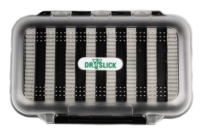 Dr. Slick Shatter Proof DeWitt Plastic Fly Box Medium