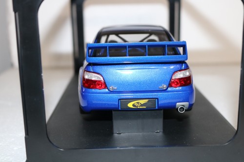 Auto Art 1:18 80394 Subaru New Age Impreza WRC 2003 Plain Body Version - Picture 3 of 10