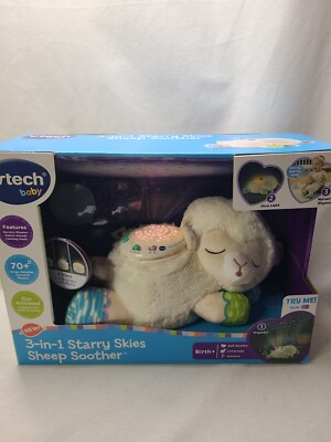 emu 手袋と耳あてセット ブラウン VTECH 3in1 Stary Skies Sheep Shooter Cry Activated Soft Lamb