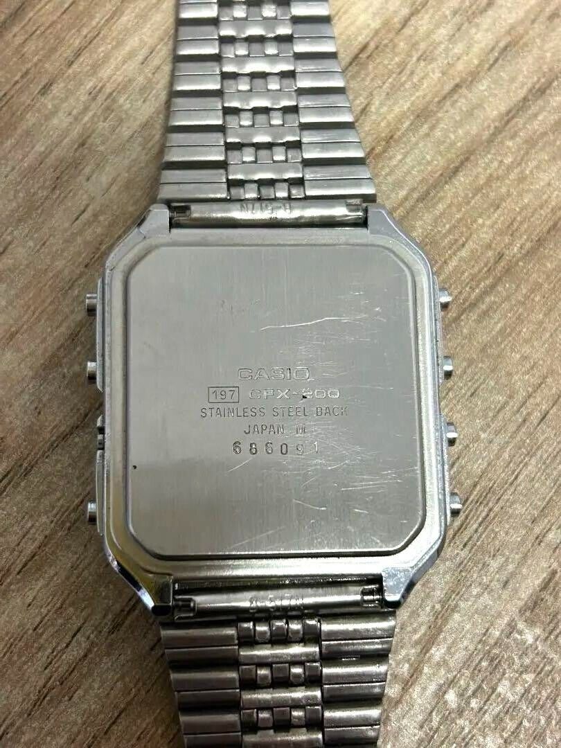 Casio Watch Scientific Cfx-200 from Japan | eBay Casio Watch Scientific Cfx-200 from Japan | eBay