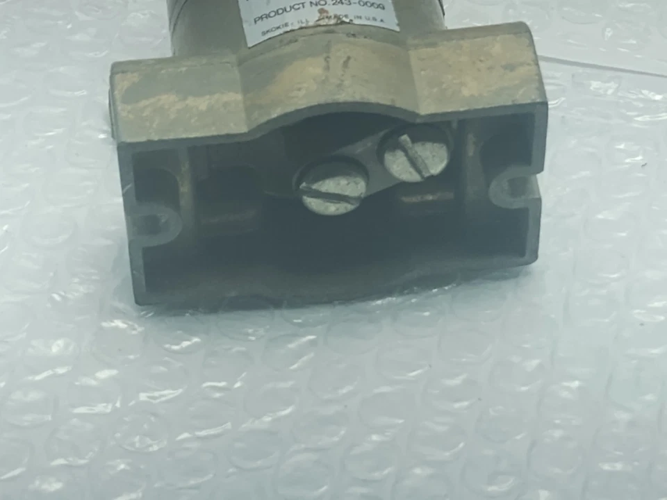 Powers 243-0009 multi purpose relay pneumatic new - Image 3 of 4