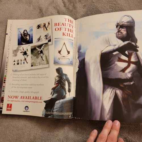 Assassin's Creed Official Guide & Limited Edition Art Book Prima Official Poster - Picture 22 of 24