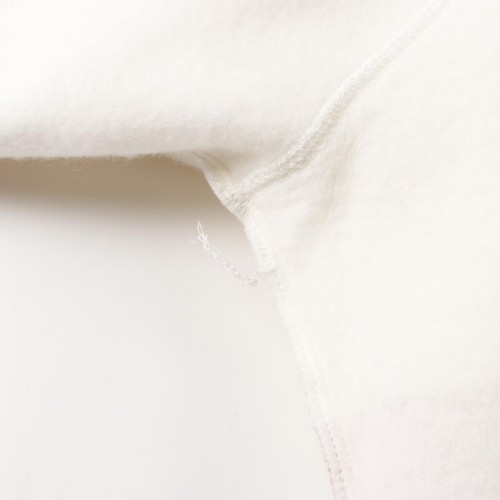 CHANEL Mademoiselle sweatshirt pullover P18590V10779 cotton acrylic White used - Picture 7 of 10