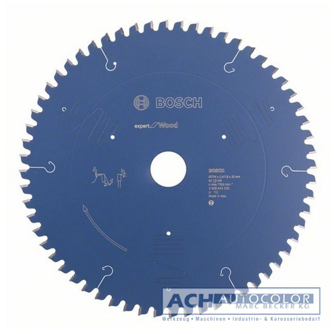 Produktbild von Bosch Professional Alu-Sägeblatt 254 Mm – 60 Zähne, Multi Material, Für Kapp- Und Gehrungssäge GCM 10 S, 0601B20503