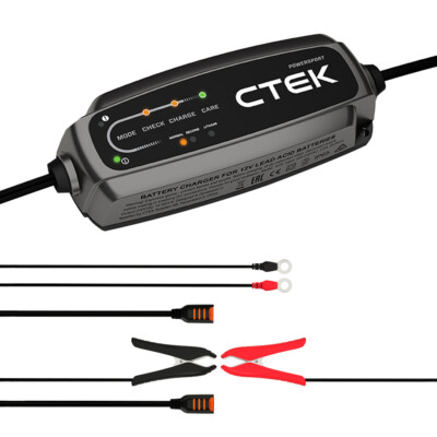 CTEK Batterieladegerät CT5 12V Erhaltungsgerät 5-25 Ah Blei AGM Lithium