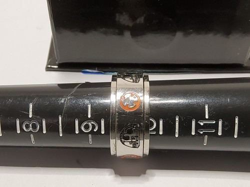 ANILLO STAR WARS EL DESPERTAR DE LA FUERZA PARA HOMBRE TALLA 10 ACERO INOXIDABLE NUEVO EN CAJA - Imagen 3 de 4