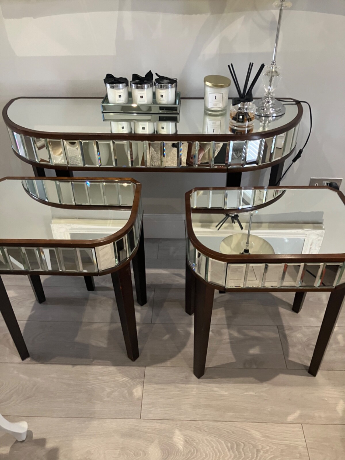 laura ashley console table and lamp tables eBay