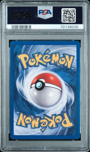 2000 Pokemon Italian Base Set Bulbasaur 44/102 PSA 8 NM-MT! LOW POP! - Picture 2 of 2