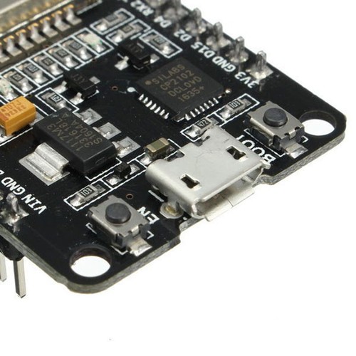 Placa de desarrollo ESP32 ESP-32S NodeMCU 2,4 GHz WiFi + Bluetooth modo dual - Imagen 5 de 8