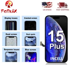 For iPhone 15 Plus A3094 Screen Replacement LCD Display Touch Digitizer Assembly