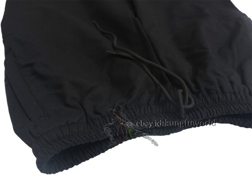 Spessi pantaloni Kung Fu Inverno Wushu Arti Marziali Shaolin Tai Chi 5 Colori - Foto 6 di 10
