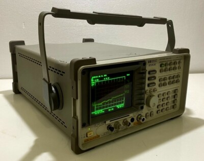 HEWLETT PACKARD Spectrum Analyzer 8593E 9 kHZ - 22 GHz, DHL Ship World Wide