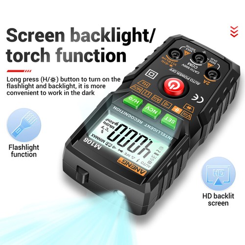 Voltage Meter Frequency Electrical Tester Digital Multimeter - 第 10/12 張圖片