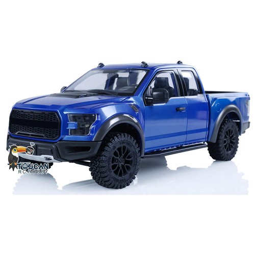 1:10 RC JDM Off-road Vehicle for Ford F150 RC Crawler Car w/ Electric Motor Part - Picture 7 of 12