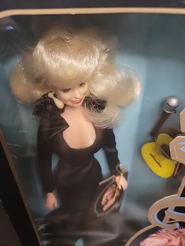 1996 Dolly Parton WD Goldberger Doll Black Dress Collectible Figure - Picture 4 of 15