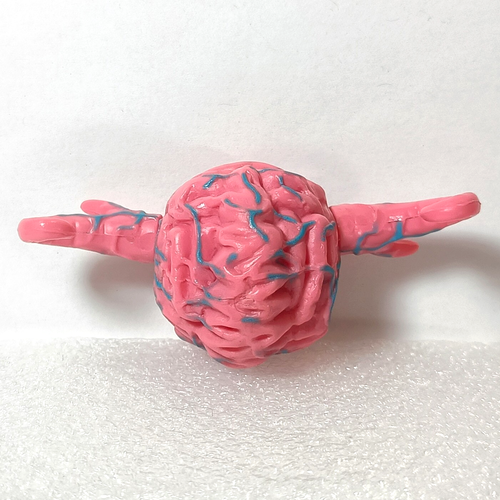 Teenage Mutant Ninja Turtles Krang figure vintage 1989 Playmates no accessories - Imagen 5 de 6
