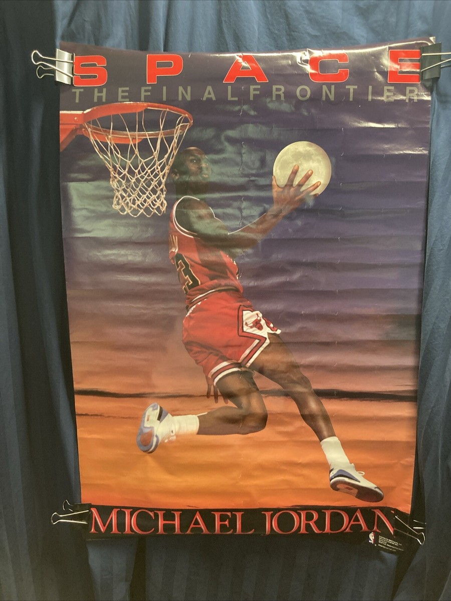 MICHAEL JORDAN THE LAST FRONTIER