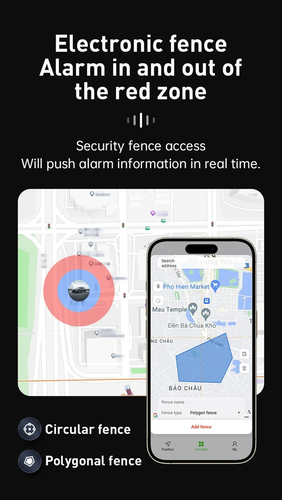 Xiaomi GPS-Tracker Mini – Echtzeit-Ortung, Geo-Zaun, 180 Tage Verlauf - Bild 8 von 17