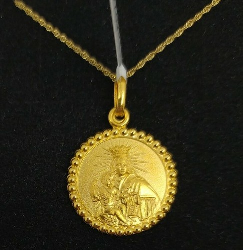 No hagas mentiroso Botánico Colgante y cadena oro 18k 750 mls . Medalla escapulario 2 caras. 20 mm. | eBay No hagas mentiroso Botánico Colgante y cadena oro 18k 750 mls . Medalla escapulario 2 caras. 20 mm. | eBay