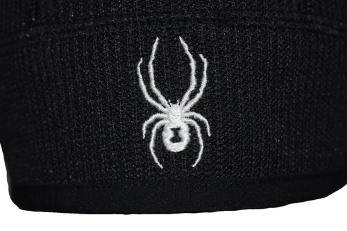 Spyder Men Core Sweater The Edge Beanie Hat Fleece Backer Winter Ski Cap - Picture 26 of 99