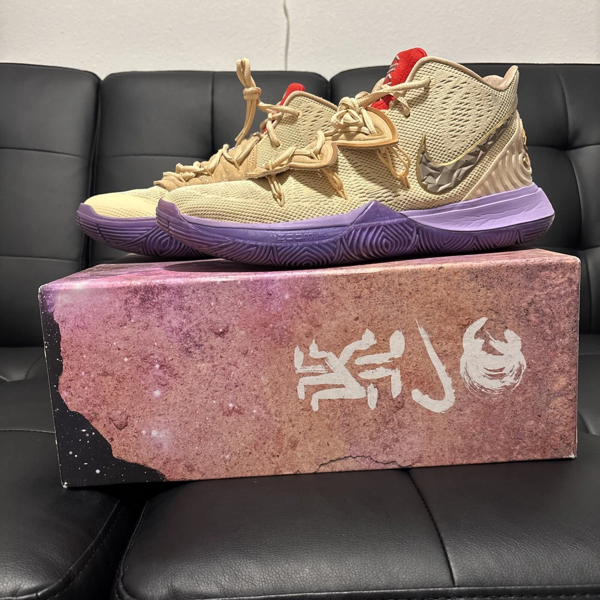 Nike Concepts x Kyrie 5 Special Box Ikhet for Sale | Authenticity