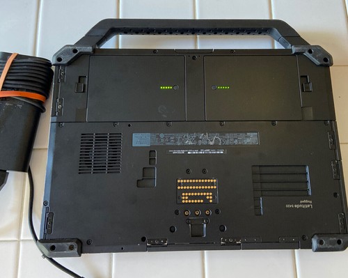 DELL LATITUDE RUGGED 5420 i7-8650U 32GB RAM 2TB SSD AMD LTE Toughbook USA - Picture 14 of 17
