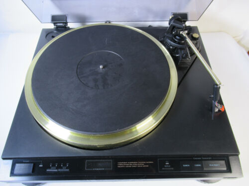 Vintage Onkyo Integra CP-1057F Giradischi Audiofilo 220V **PER PARTI O RIPARAZIONI** - Foto 4 di 12