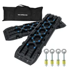 Off Road Recovery Traction Boards Tire Ladder for 4WD 4X4 RV SUV Truck