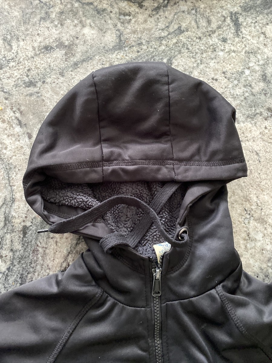 Faded Glory Polyester Jacket Men s Hooded With Pockets Light
