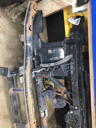 09 NISSAN TITAN Radiator Support - Picture 4 of 7