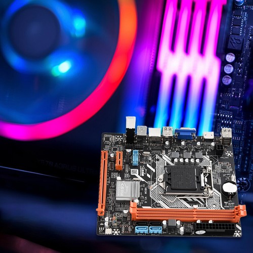 M-ATX Small Board LGA Desktop Motherboard Dual SATA3.0 PC Motherboard Gaming Kit - Bild 10 von 12