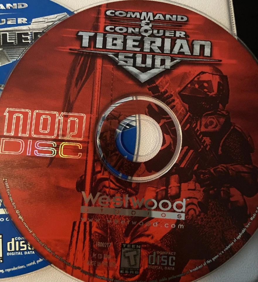 Command & Conquer Collection Big Box PC Game Lot 5 Discs Incomplete Bonus Manual - Image 4 of 4